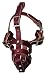 No Bite Leather Muzzle - Medium 10 in. to 12 in.