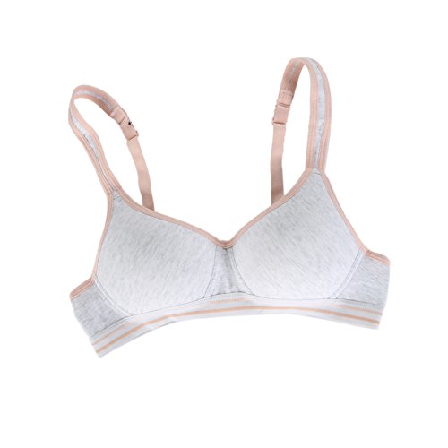 Jeteway Big Girls' 7-16 Slim Softi Cup Hasp Small Vest Design Wireless Bra