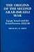 The Origins of the Second Arab-Israel War: Egypt, Israel and the Great Powers, 1952-56