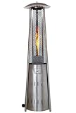 Produkt-Bild: Tepro 1209 Gartenfackel "Providence" - gasbetrieben mit Edelstahl-Unterbau