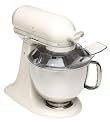 KitchenAid KSM150PSAC Artisan Series 5-Quart Mixer, Almond Cream