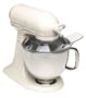 Factory-Reconditioned KitchenAid RRK150AC Artisan Series 5-Quart Mixer, Almond Cream