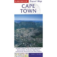 Cape Town Travel Map (Globetrotter Travel Map)