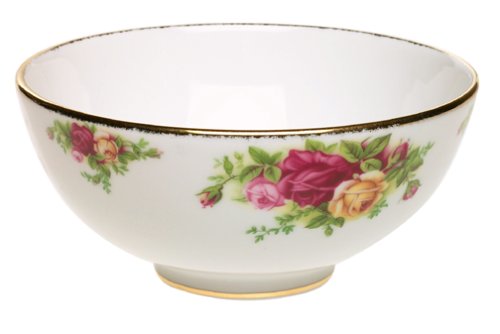 Buy Now at Amazon.com: Royal Albert Old Country Roses Rice Bowl