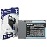 Epson T543500 Light Cyan UltraChrome OEM Genuine Inkjet/Ink Cartridge