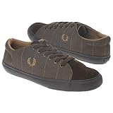 Fred Perry Men's Plimsoll Cotton/Suede