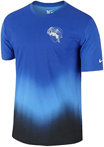 Nike Men's Lebron James Flight Pack Court Commander T-Shirt (717931-435) (Medium, Blue)