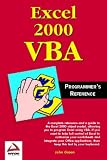 Excel 2000 VBA Programmer's Reference