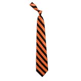 Oklahoma State Cowboys NCAA Stripes Mens Tie (100% Silk)