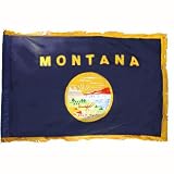 Montana Flag 3x5ft Superknit Polyester