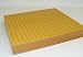 Go Board Agathis Thick Table Board, 18 inch x 16.25 inch x 2.25 inch