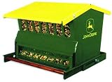 Heritage Farms 7527JD John Deere Absolute Squirrel Proof Wild Bird Feeder