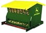 Heritage Farms 7527JD John Deere Absolute Squirrel Proof Wild Bird Feeder