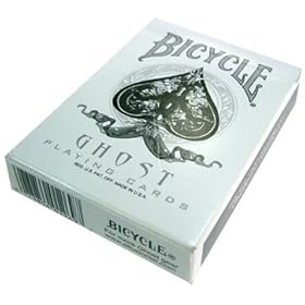  Bicycle Ghost Playing Cards Deck by Ellusionist