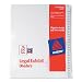 Avery Avery-Style Legal Side Tab Dividers, 26-Tab, 76-100, Letter Size, White, 25 per Set (11397)