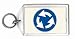 Roundabout Keychain