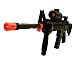 Sporting Goods : Airsoft Gun M4 RIS Electric Gun w/ 8000 BB, 2 extra magazine, Protection Vest