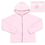 Dallas Stars NHL Girls Lucky Full Zip Hooded Jacket (Pink)