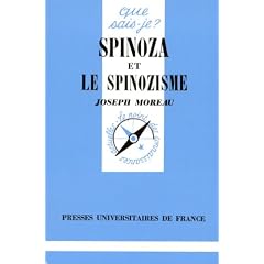 Spinoza et le spinozisme