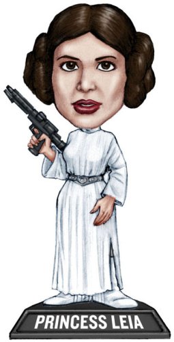 �ե��� Wacky Wobbler Star Wars: Princess Leia �������� ������� ���᡼�� �ե��� �����꡼ ���� ư�� �̿���