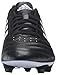 adidas Performance Men's Goletto V FG Soccer Shoe, Black/White/Black, 10.5 M US