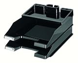 Produkt-Bild: Han 10279-13  ProSet (2 Briefablagen & 1 iStep-Organisator) inklusive Beschriftungsclips schwarz