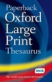 Oxford Large Print Thesaurus