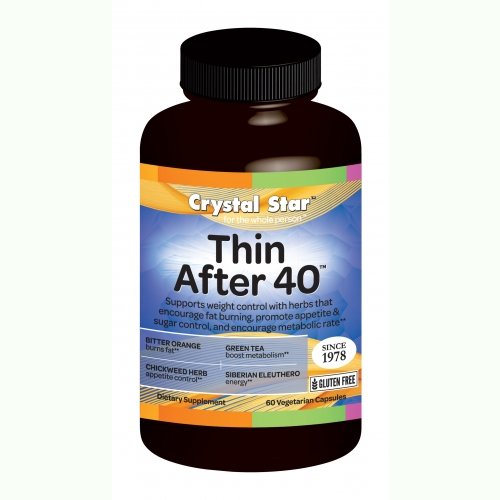 Crystal Star Thin After 40 - 60 vcaps