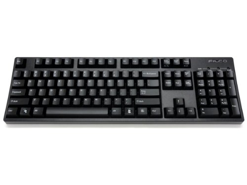 Filco Majestouch-2, NKR, Tactile Action, USA Keyboard FKBN104M/EB2 On Sale