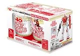 日清　カップガンプラ＆カップヌードル　全4種アソートセット　フルコンプ　カップヌードル発売40周年記念