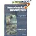 Thermodynamics of Natural Systems by  G. M. Anderson