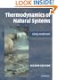 Thermodynamics of Natural Systems