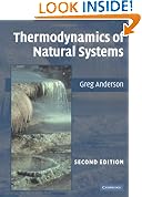 Thermodynamics of Natural Systems