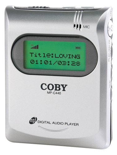 Coby Electronic PORTABLE MP3 PLAYER ( MPC440 )