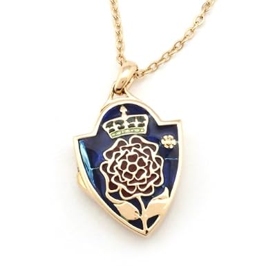 Heraldry Shield Locket by Bill Skinner||EVAEX