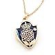 Heraldry Shield Locket by Bill Skinner||EVAEX
