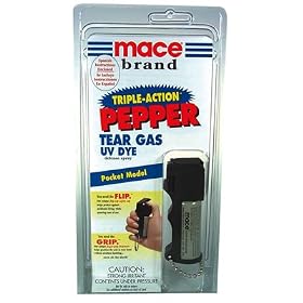 Mace Brand Triple Action Pepper Defense Spray- Pocket Model