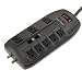 Power Sentry 8-Outlet 1950-Joule Home Office Computer Surge Protector
