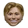 Morris Costumes Hillary Rodham Clinton Mask Full Over-The-Head Vinyl Professional Grade