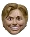 Morris Costumes Hillary Rodham Clinton Mask Full Over-The-Head Vinyl Professional Grade