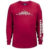 Arizona Cardinals Red Team Shine Long Sleeve T-Shirt - Medium