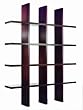 Tic Tac Toe Tall Bookcase in Dakka By tag furnishings