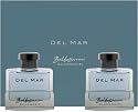 Baldessarini Del Mar by Hugo Boss for Men 2 Piece Set Includes: 3.0 oz Eau de Toilette Spray + 3.0 oz After Shave Pour