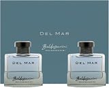 Baldessarini Del Mar by Hugo Boss for Men 2 Piece Set Includes: 3.0 oz Eau de Toilette Spray + 3.0 oz After Shave Pour