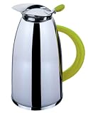 Double Wall Thermal Carafe-Green Handle