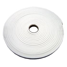 Cross Linked Polyethylene Foam 1/16" Thick X 100' Long X 3/8" Wide