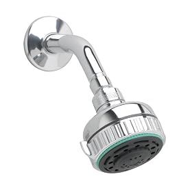 American Standard 1660.722.002 Massage Showerhead, Polished Chrome