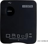 I-O DATA USB2-C8RWG/B USBڑ }`J[h[_[C^[ 