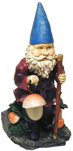 Echo Valley Hiking Solar Gnome