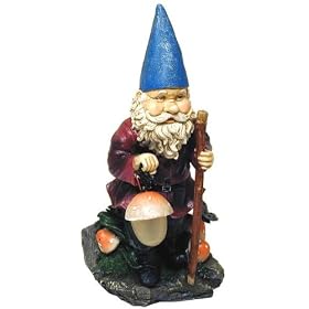 Echo Valley Hiking Solar Gnome
